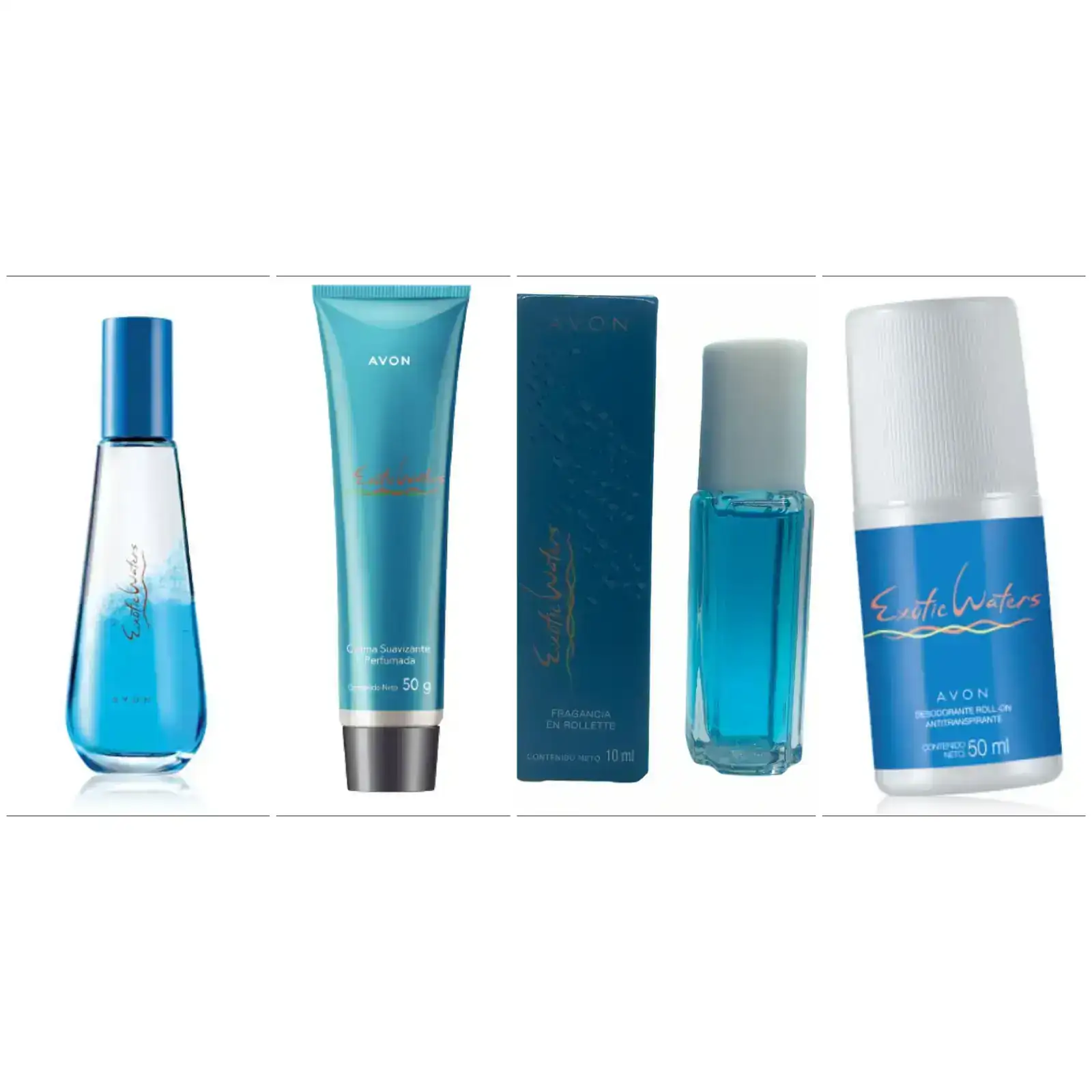 Set EXOTIC WATERS 