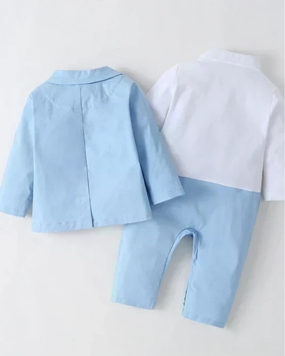 TRAJE ELEGANTE LARGO  3