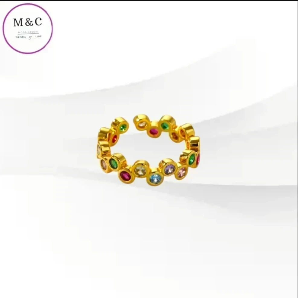 Anillo de acero inoxidable