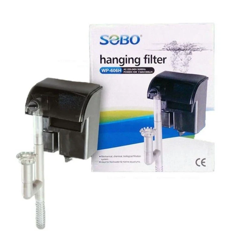 Filtro Externo Sobo Wp-606h 10w 500l/h