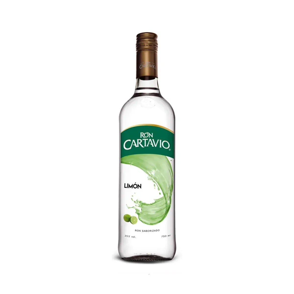 RON CARTAVIO LIMON 750ML