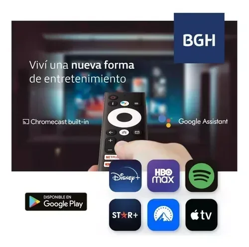 Smart Tv Bgh 65" Android UHD 2