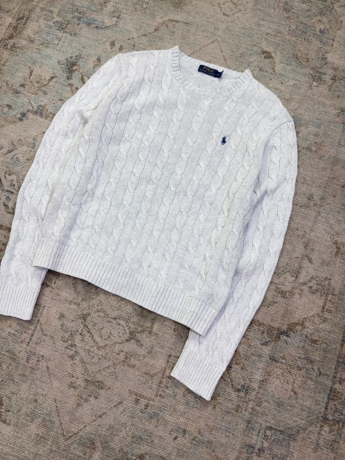 POLO RALPH LAUREN CABLE-KNIT SWEATER 2