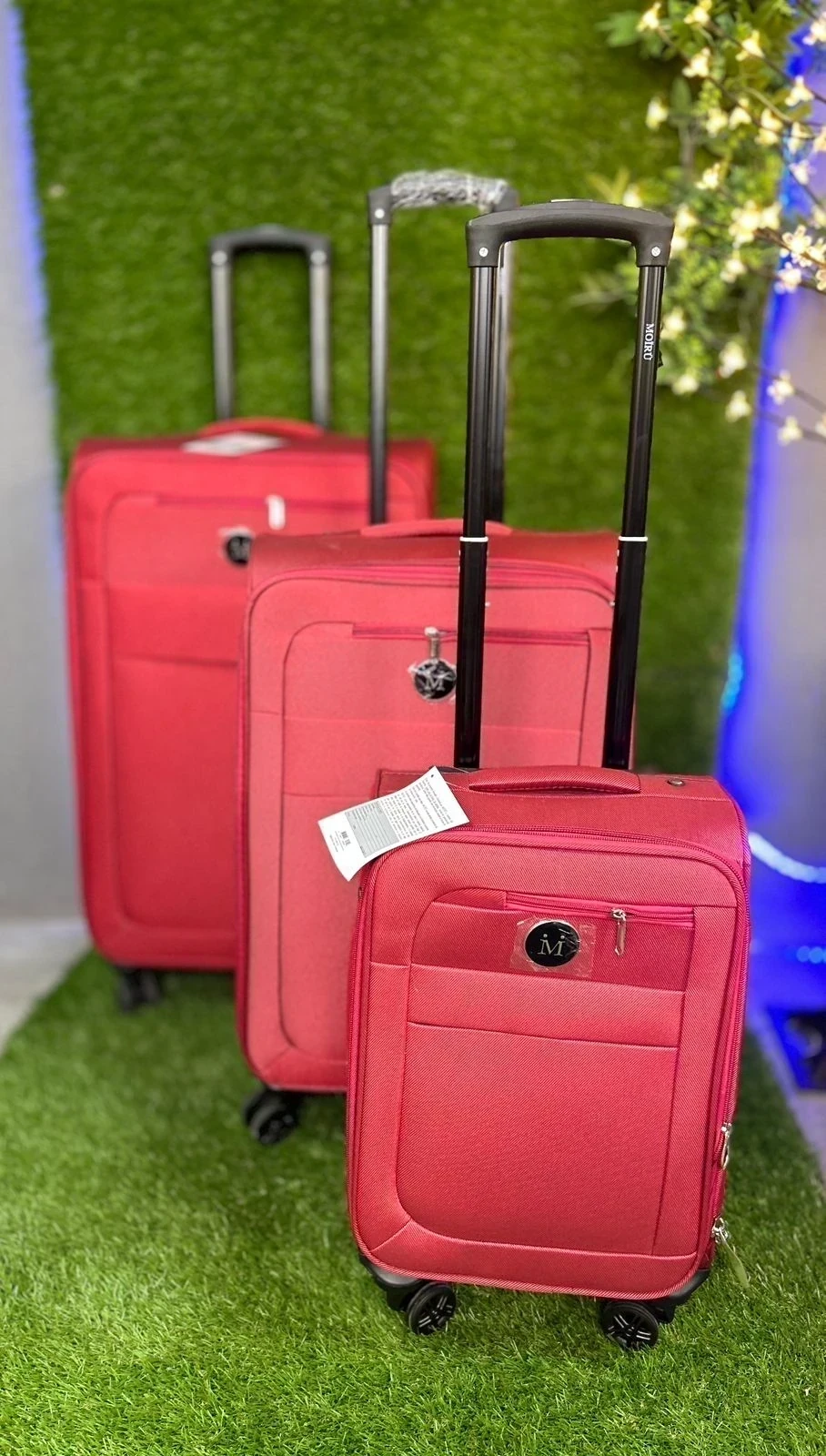 Valijas Moiru 3 en 1, 20", 24" y 28"