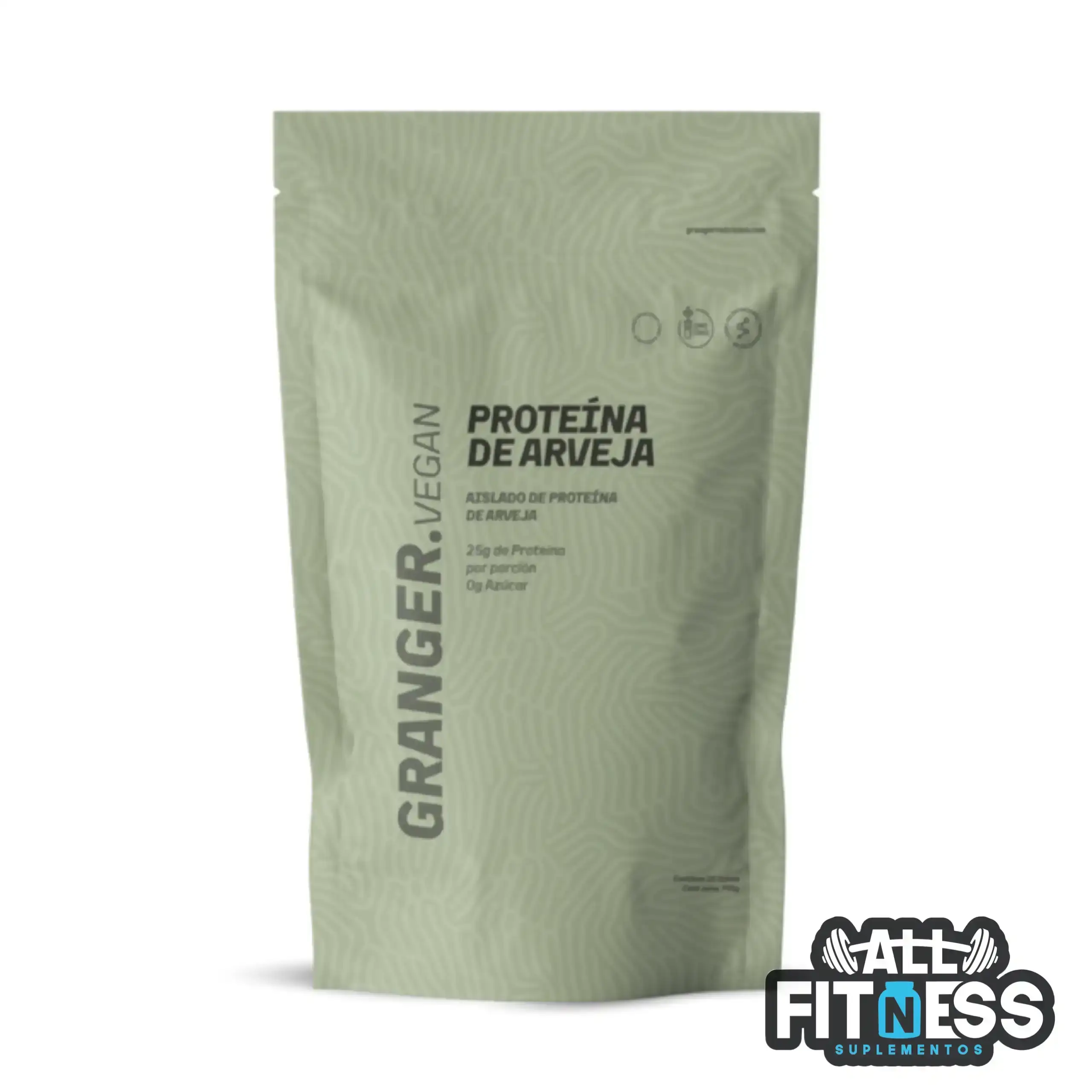 Proteína de Arveja producto vegano 
