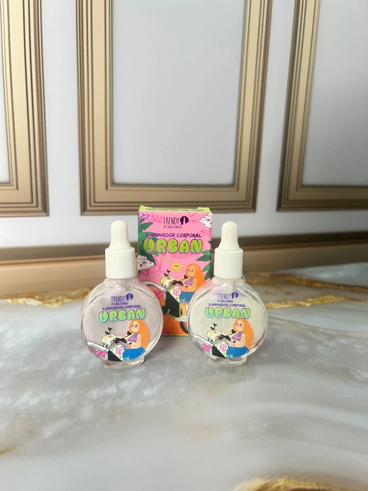 ILUMINADOR LIQUIDO CORPORAL URBAN 
