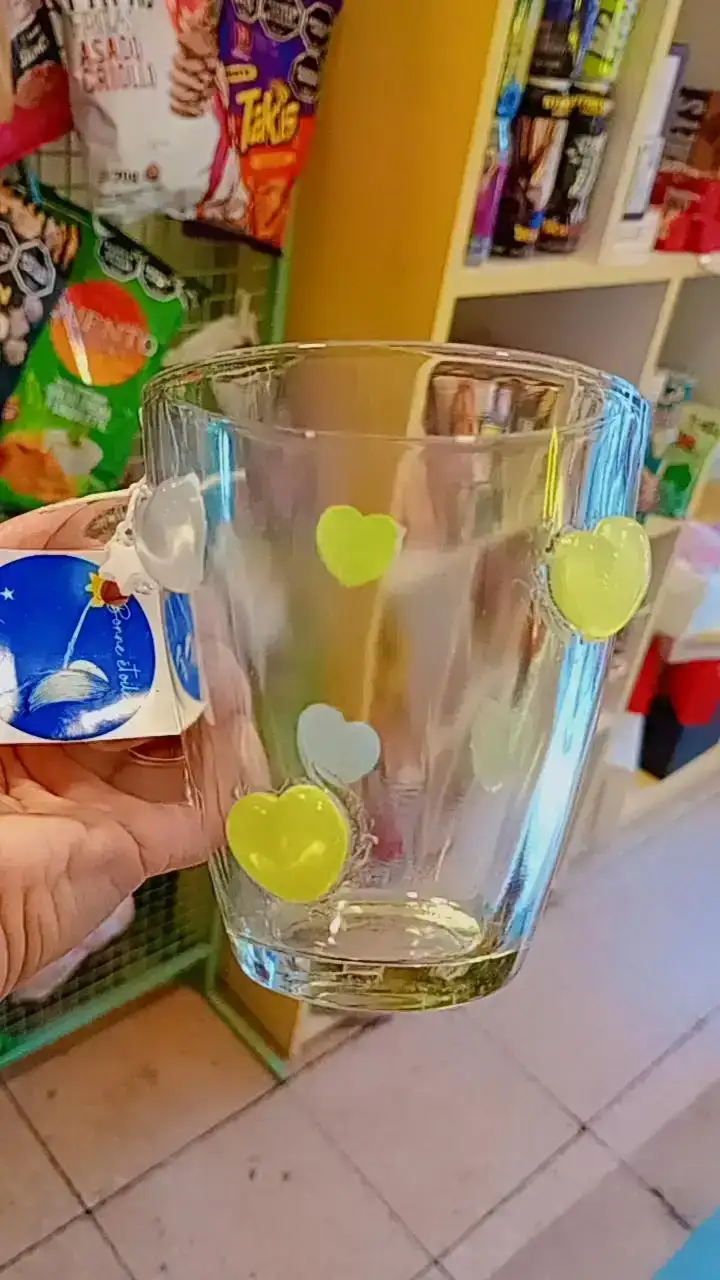 Taza con charms 2