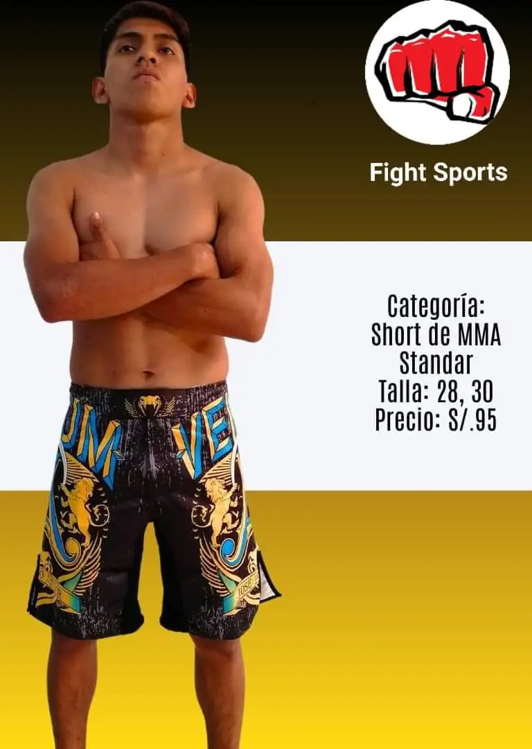 Short de MMA