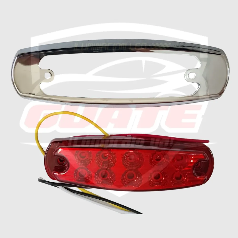 LUCES LATERALES 16CM 2