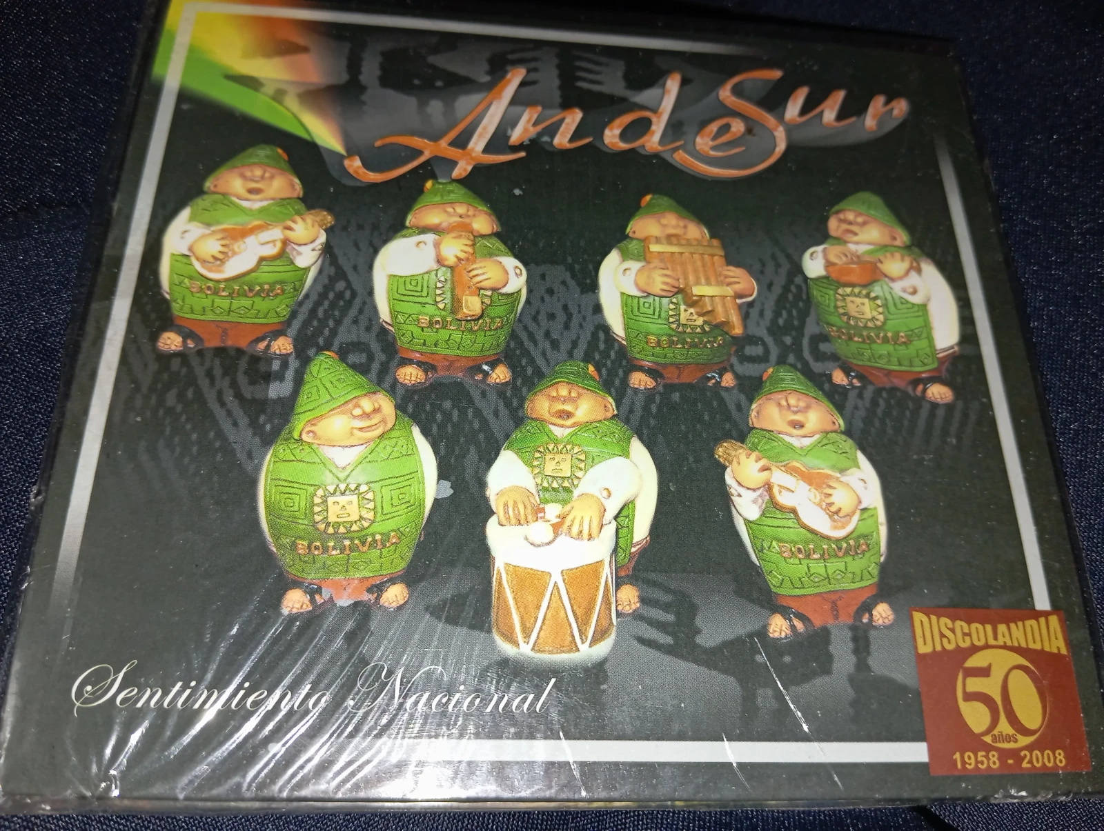 Andesur - Sentimiento Nacional (DISCOLANDIA)