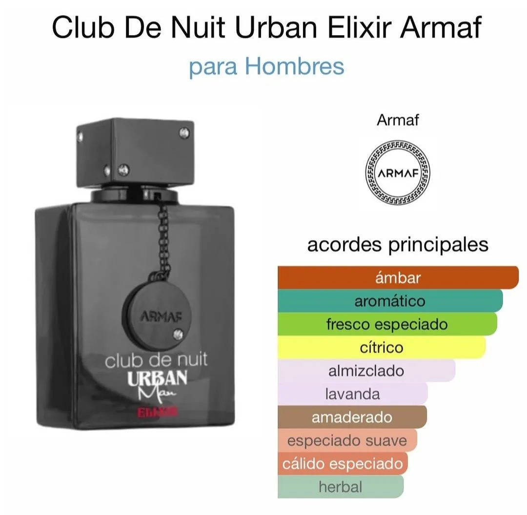 Club de Nuit Urban Elixir