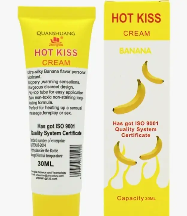Lubricante banana