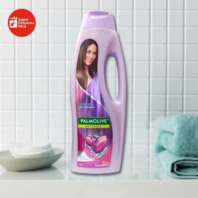 Shampoo Palmolive Fuerza Acti-Ceramidas 750ml