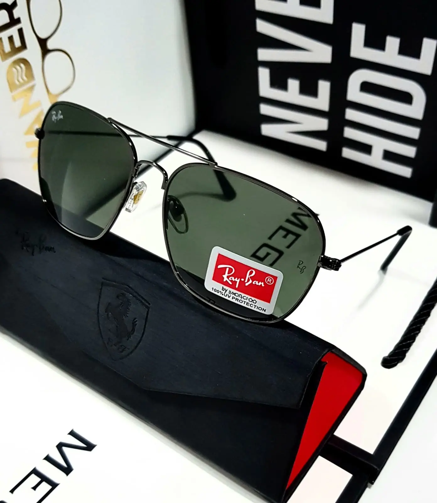 RAYBAN PILOT AA 2