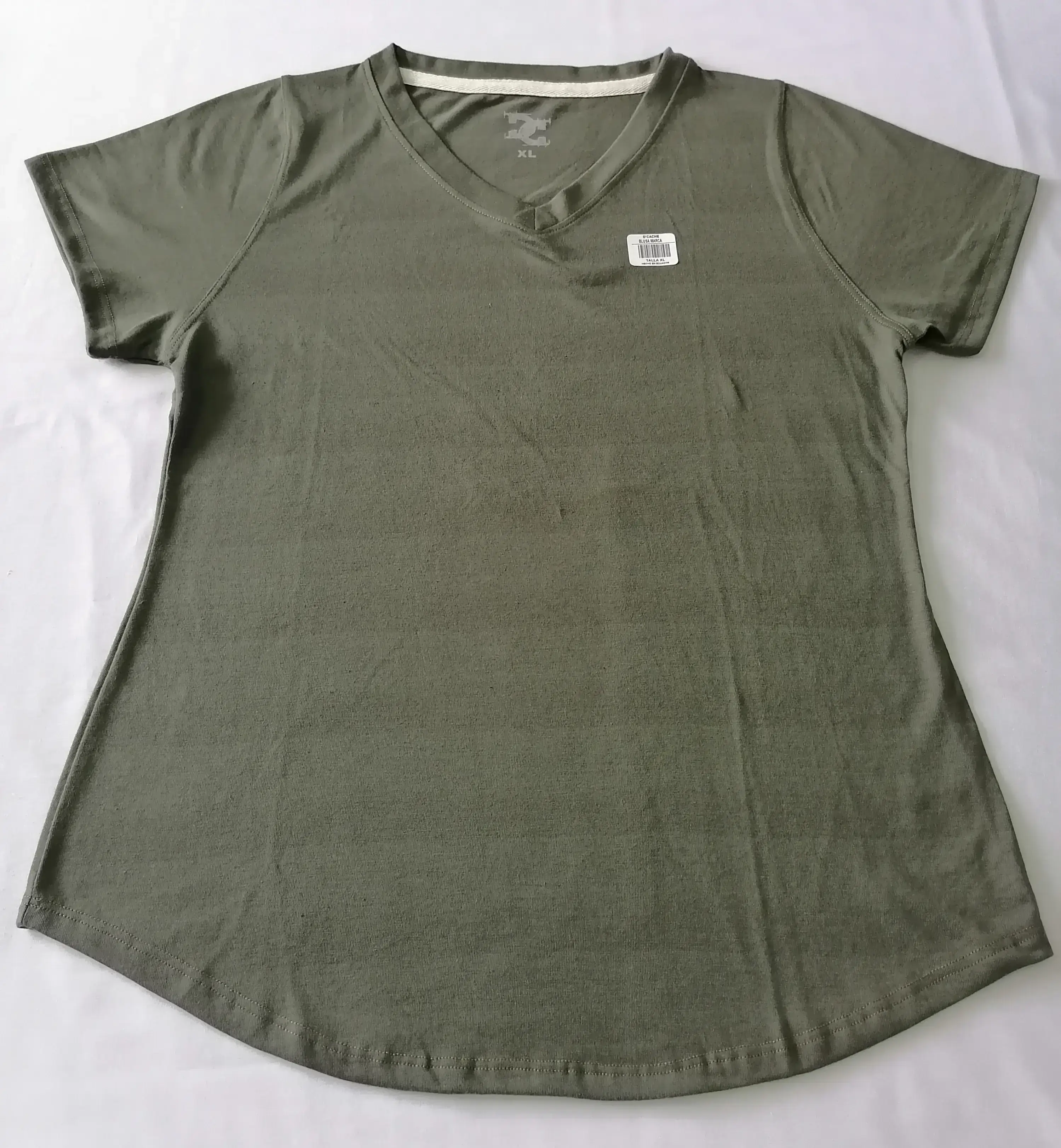 Camisetas para dama (algodón)  3