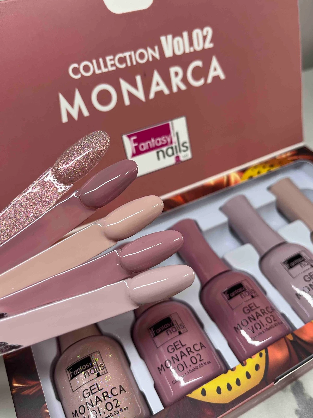 COLECCION MONARCA VOL.2 FANTASY NAILS