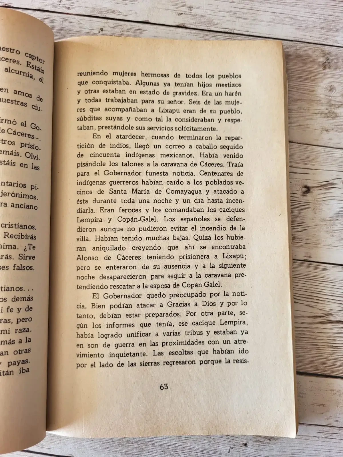 El señor de la sierra / Ramón Amaya Amador /Honduras / Historia 3