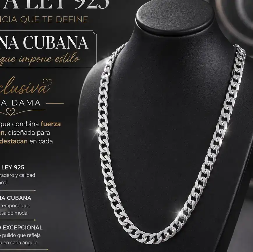 Cadena diseño Cubana 