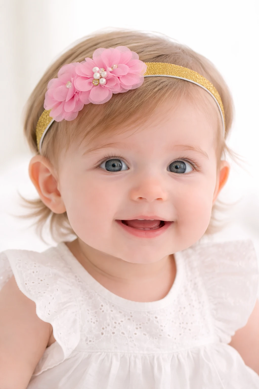 DIADEMA DE NIÑA ELEGANTE 
