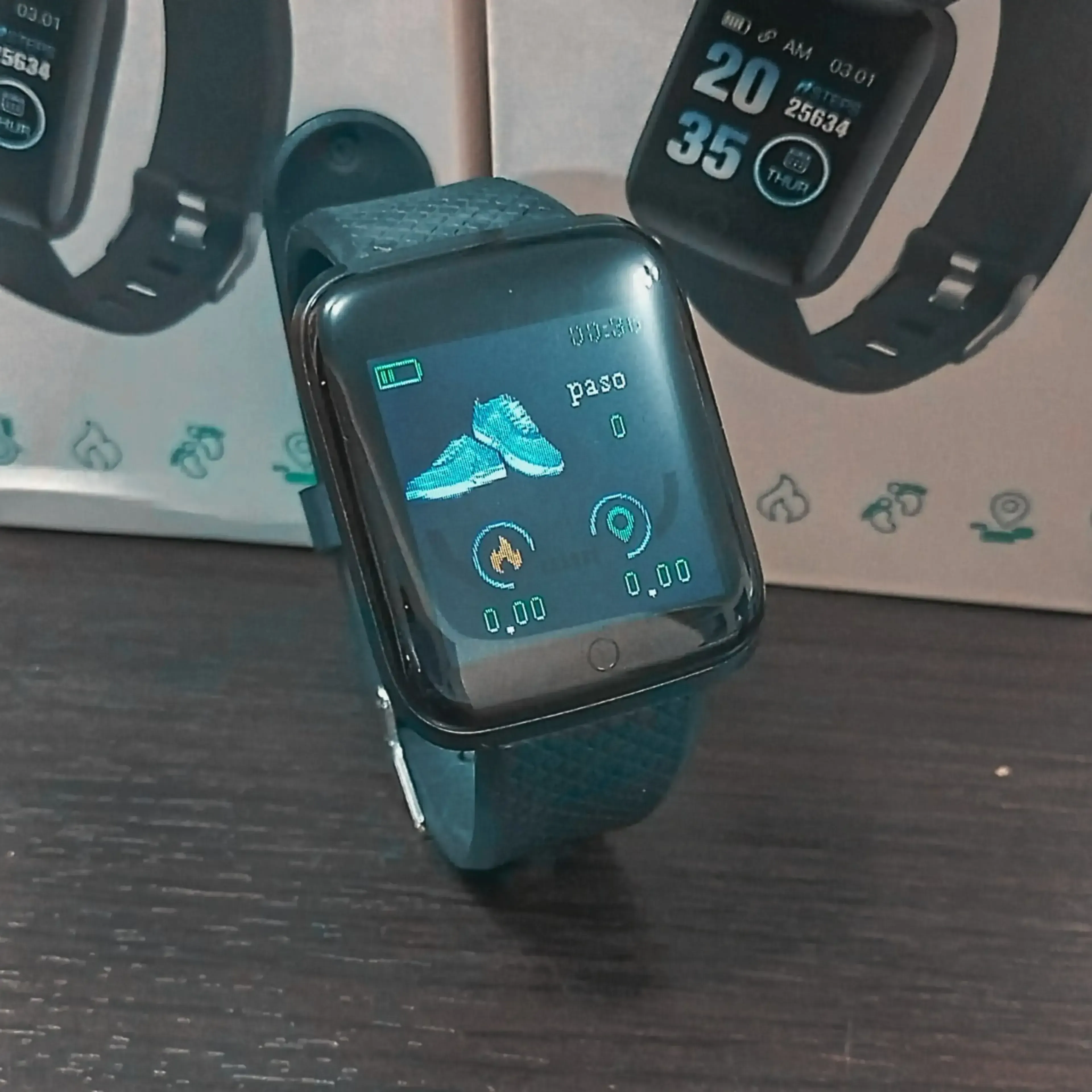 Smart Band 116 Plus [Negro]