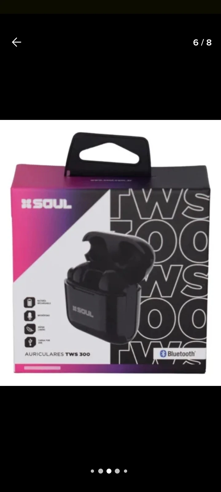 Auricular soul tws300