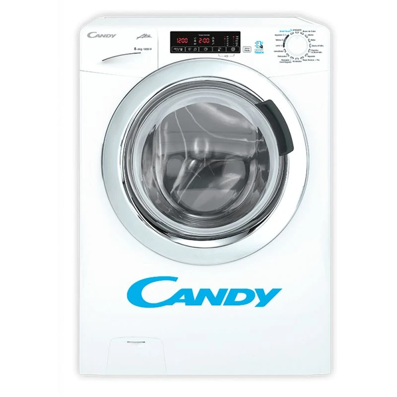 LAVASECARROPAS CANDY ALISTE GVSW286TC3 8L-6S KG 1200RPM Blanco