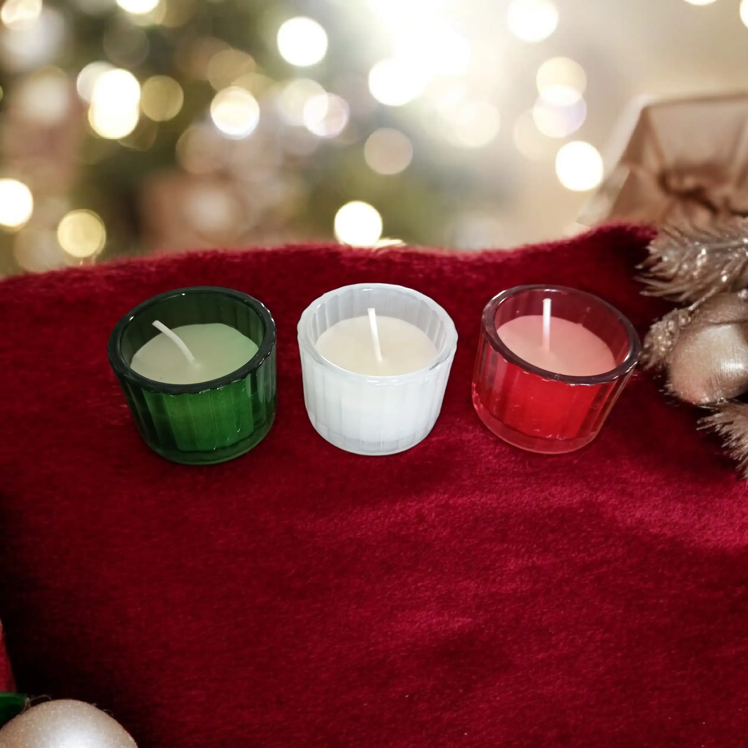Trío velas mini 
