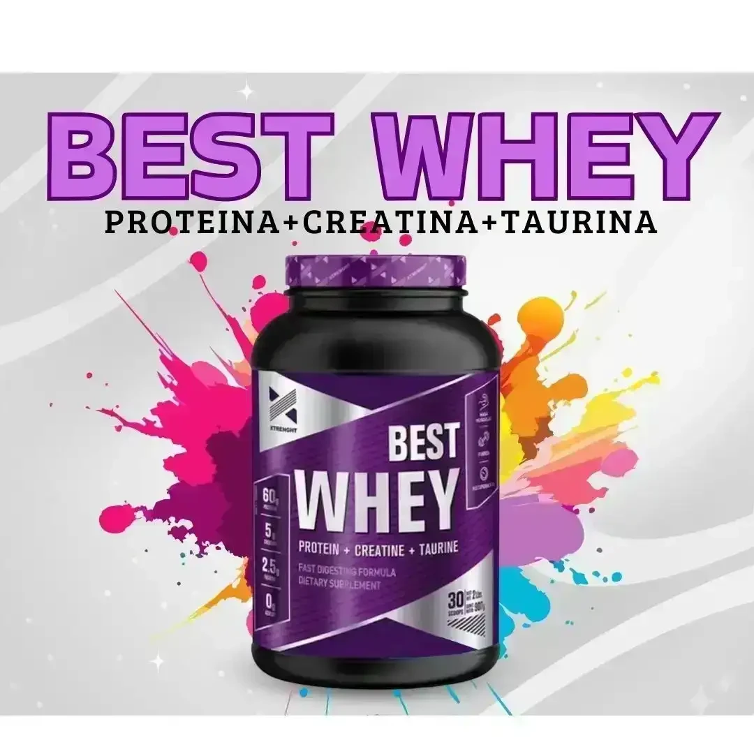 Best whey (con creatina) x 2lbs