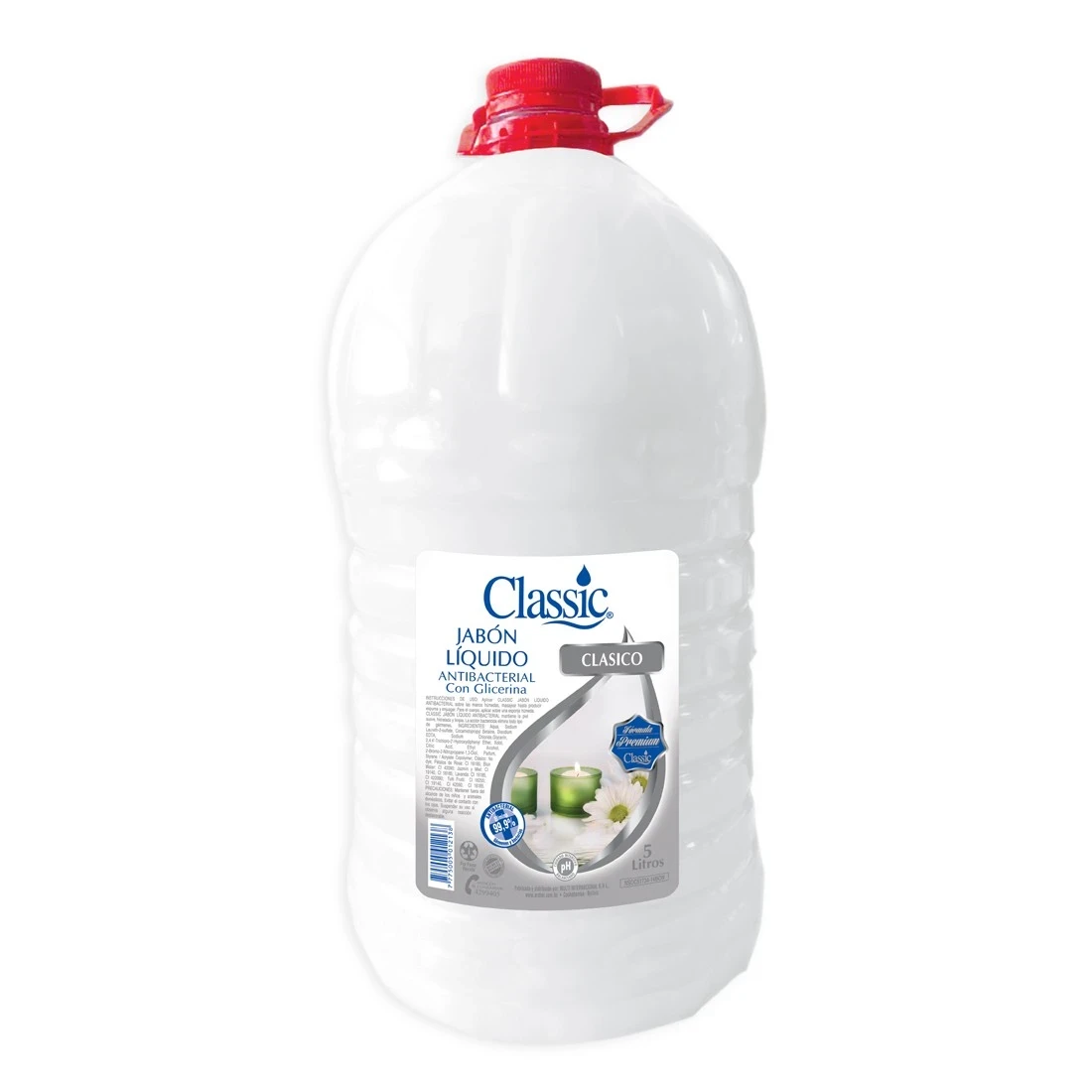 CLASSIC JABON LIQUIDO CLASICO  5l