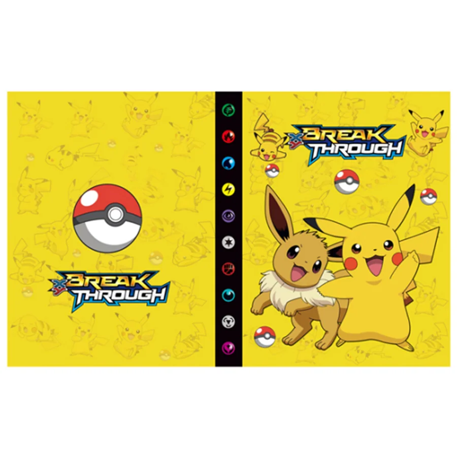 ALBUM POKEMON 240 CARTAS 4