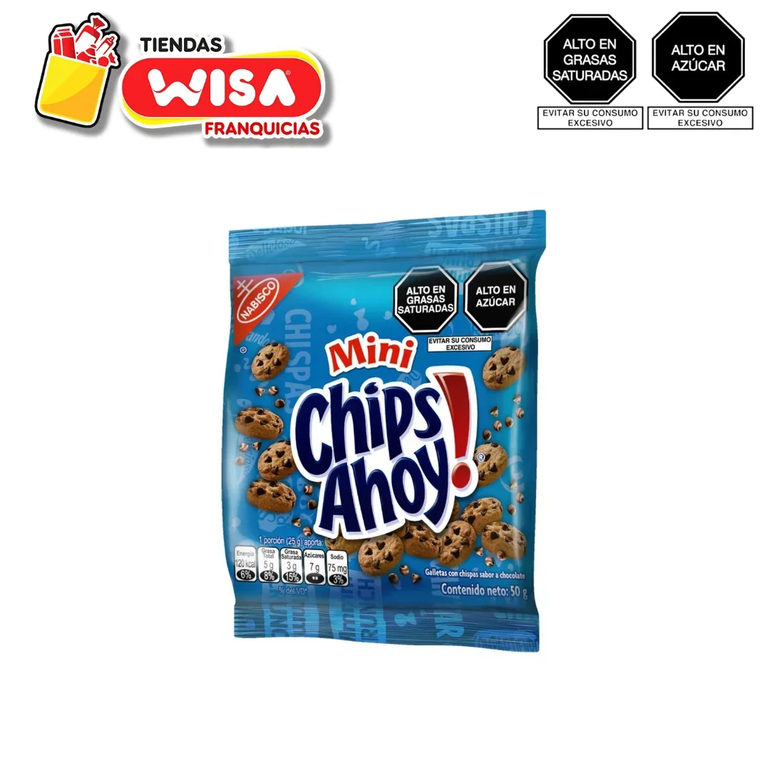 Mini Chips Ahoy 50 G