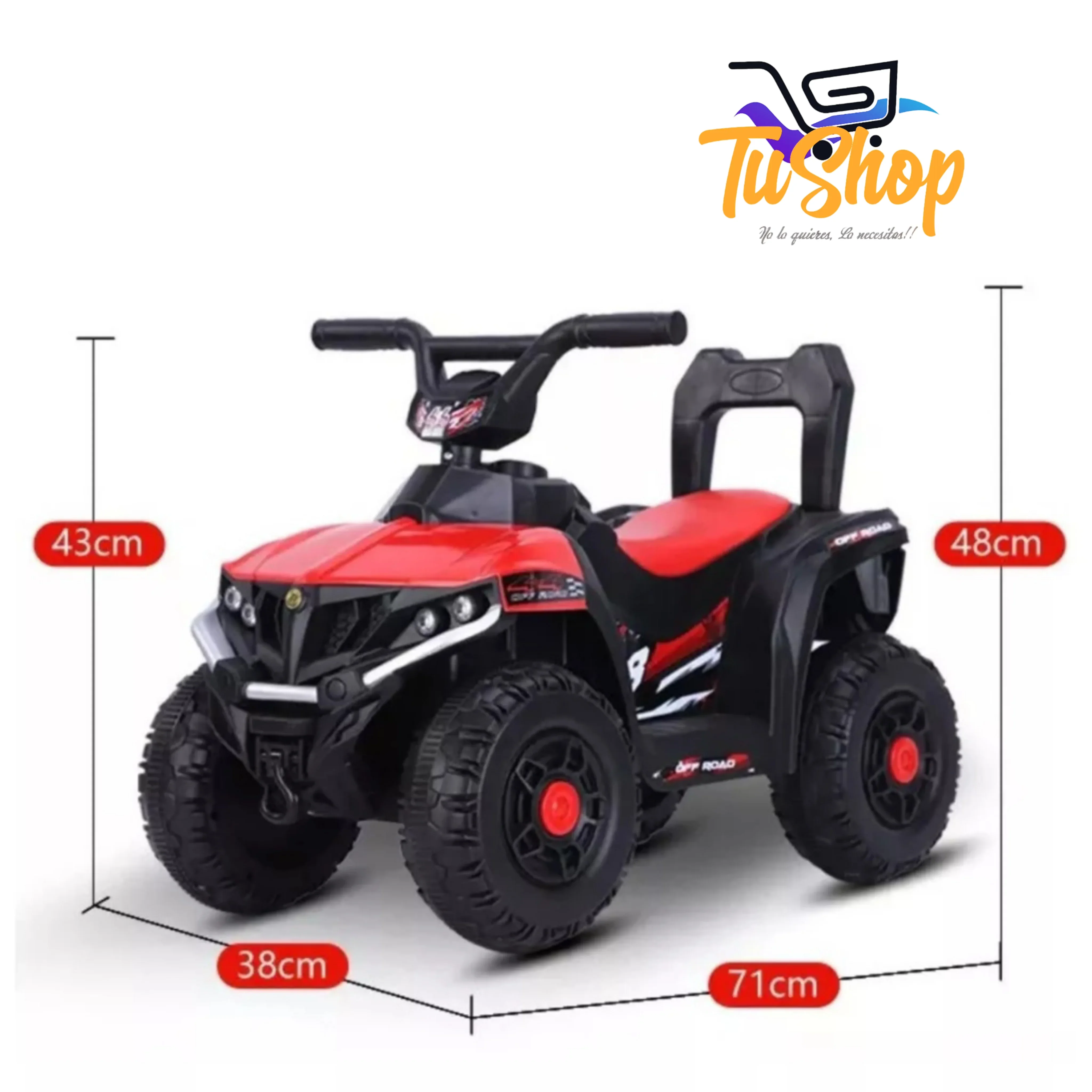 Moto Eléctrica Niña 1 a 4 años 10