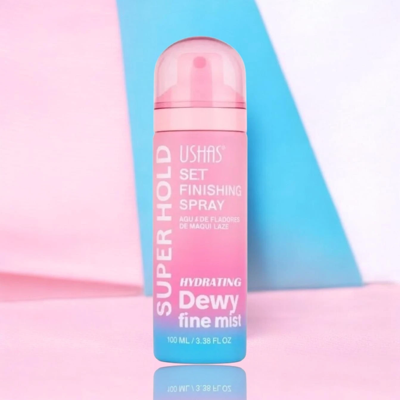 Fijador de Maquillaje 100ml Super Hold Ushas