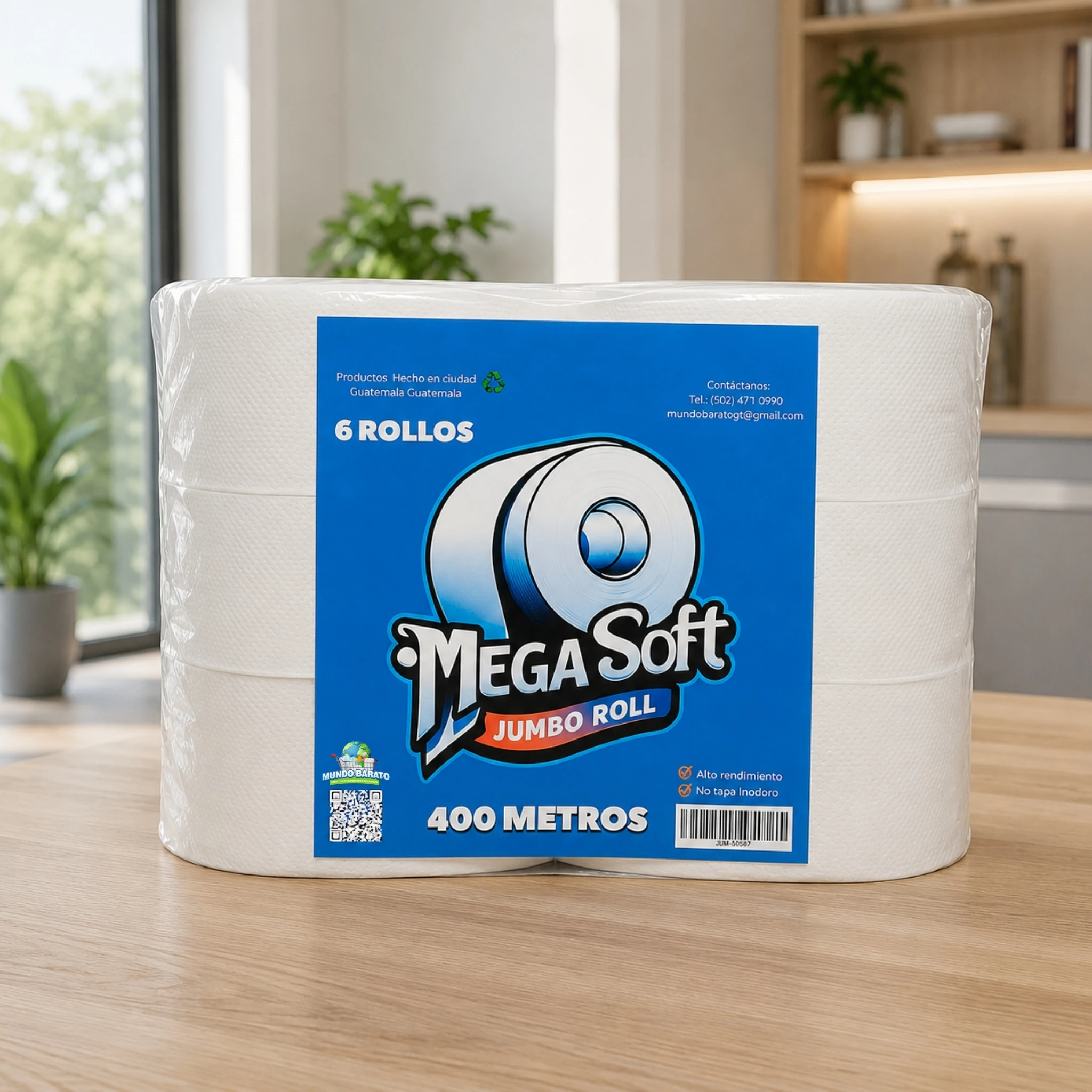 JUMBO ROLL DE 400 METROS 