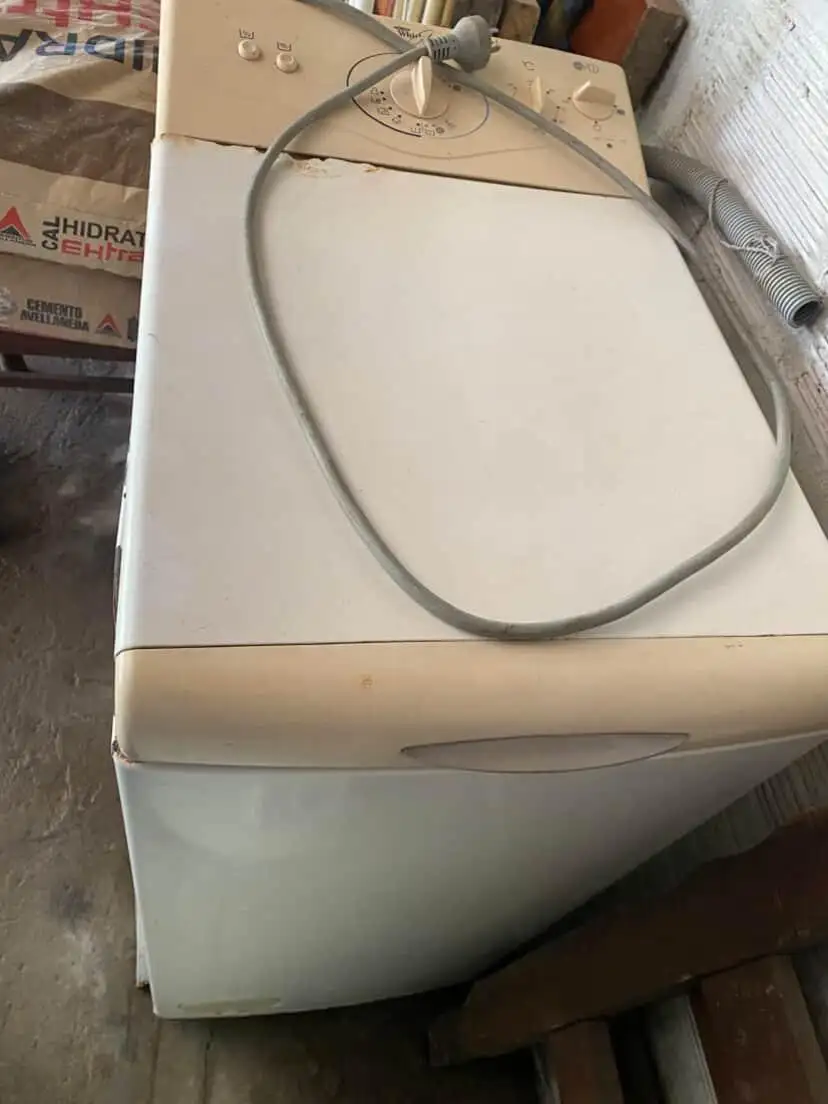 Lavaropas automático anda perfecto