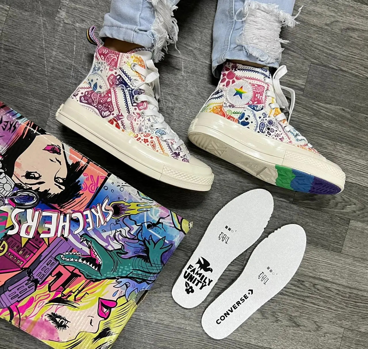 CONVERSE DAMA 2