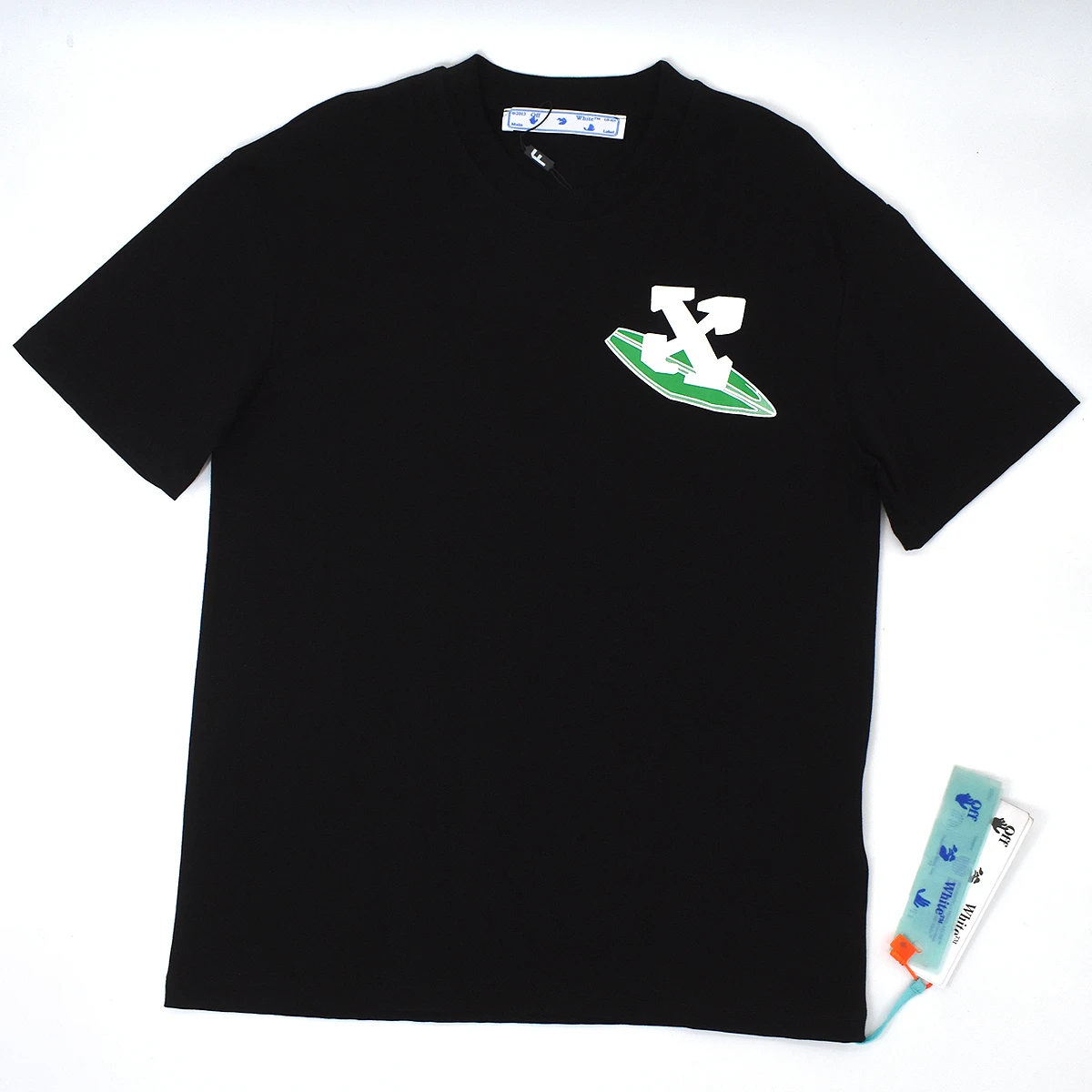 Playera Off White 5
