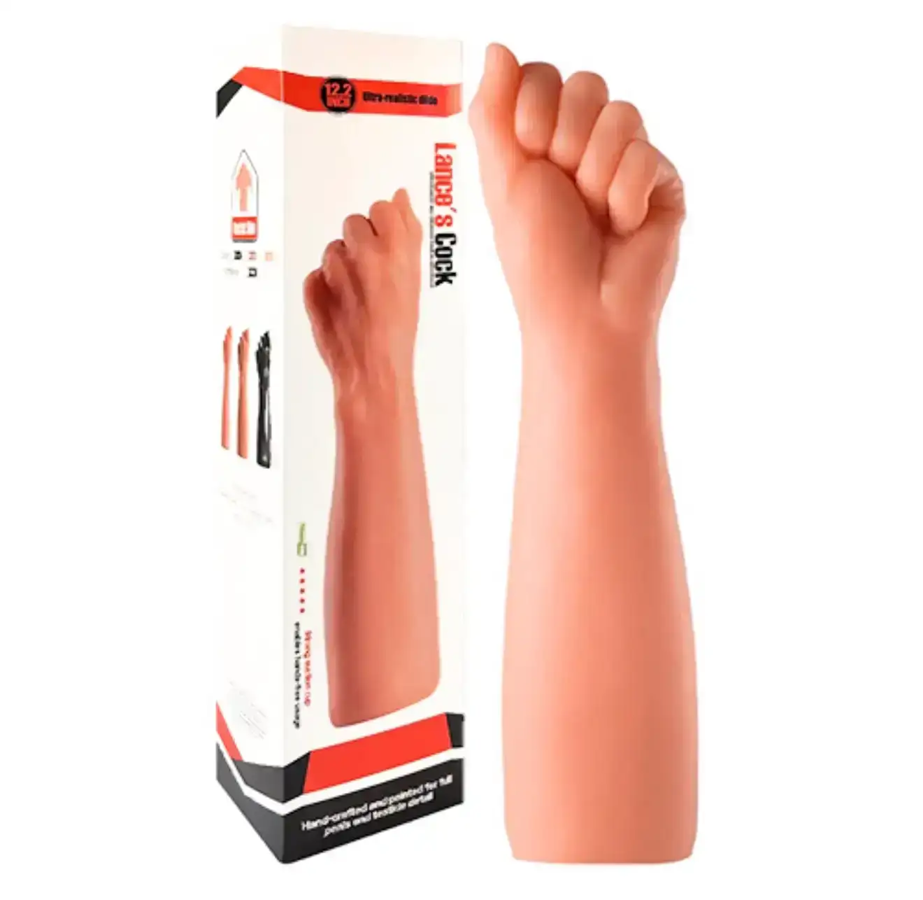 Mano dildo Fisting