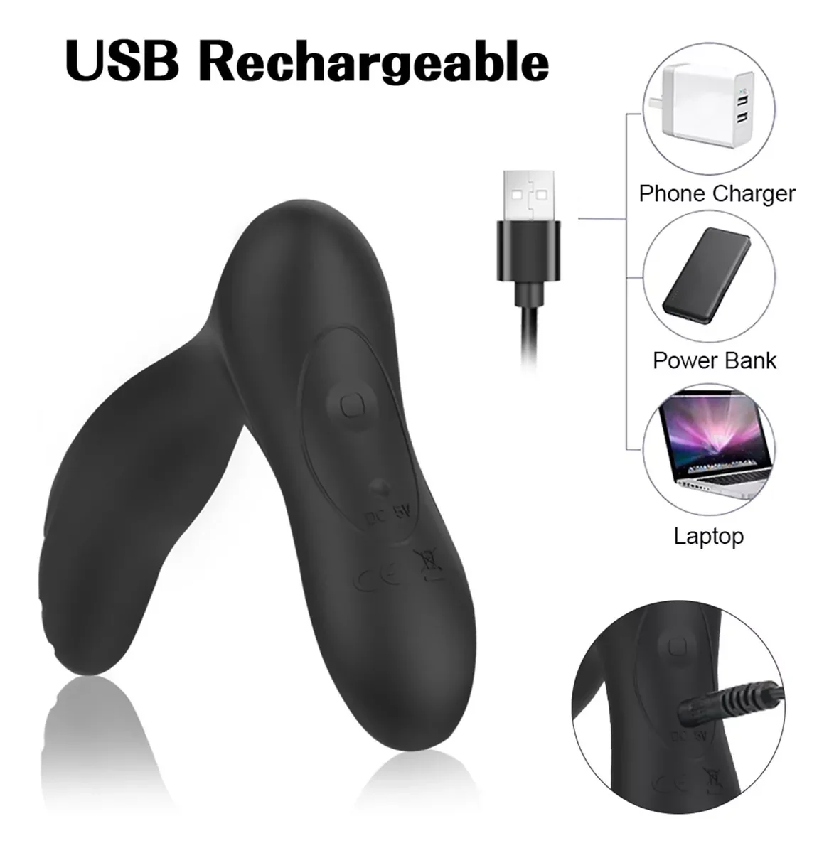 Paloqueth Finger Motion Prostate Massager 4