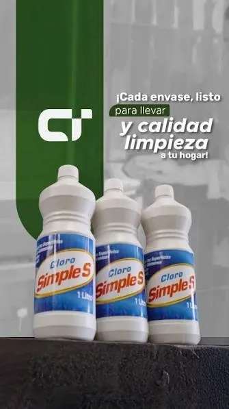 CLORO SIMPLE 1 LTS 