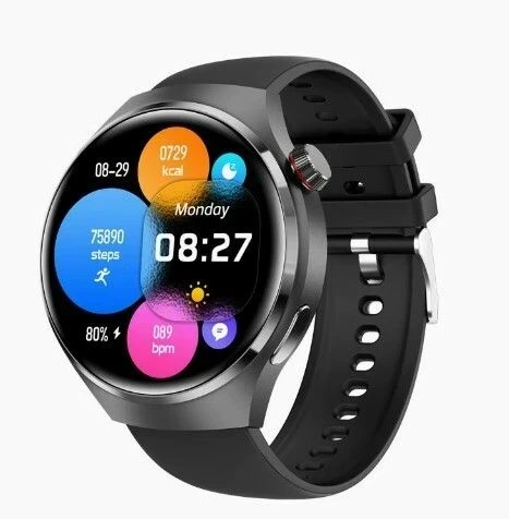 SMART WATCH MODS-773 – WATCH 4 PRO – ST – NEGRO