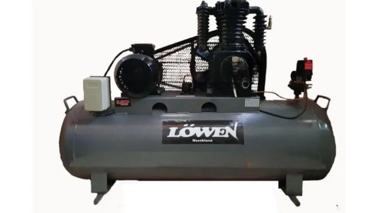 Compresor 5.5hp 300 lts trifásico
