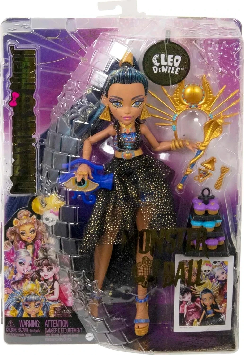  CLEO DE NILE MONSTER BALL