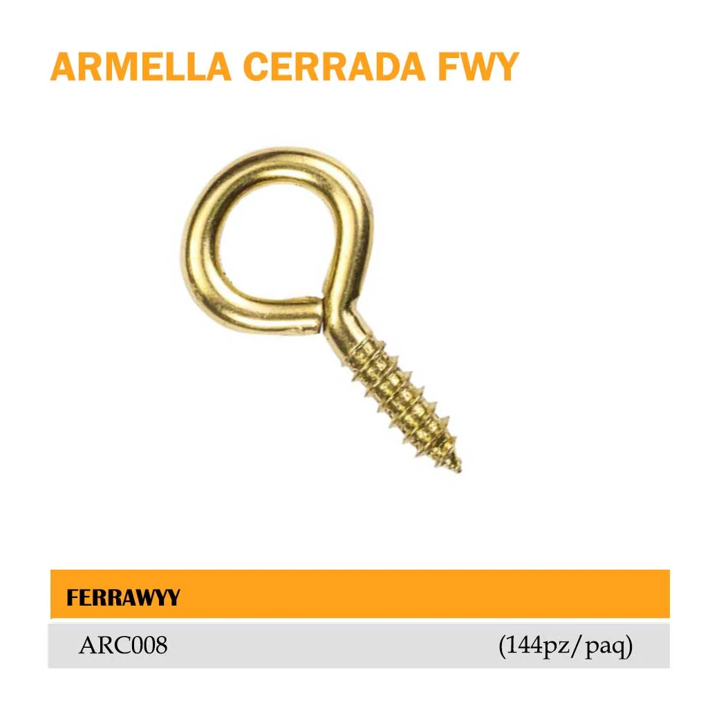 ARMELLA CERRADA FWY (144pz/paq) Nro. 8
