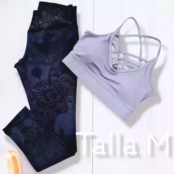 Legging Suplex doble tejido