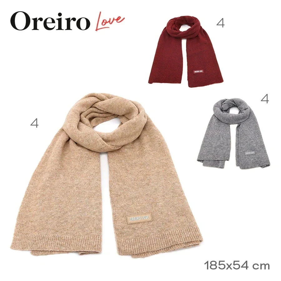 BUFANDA OREIRO LOVE 31159