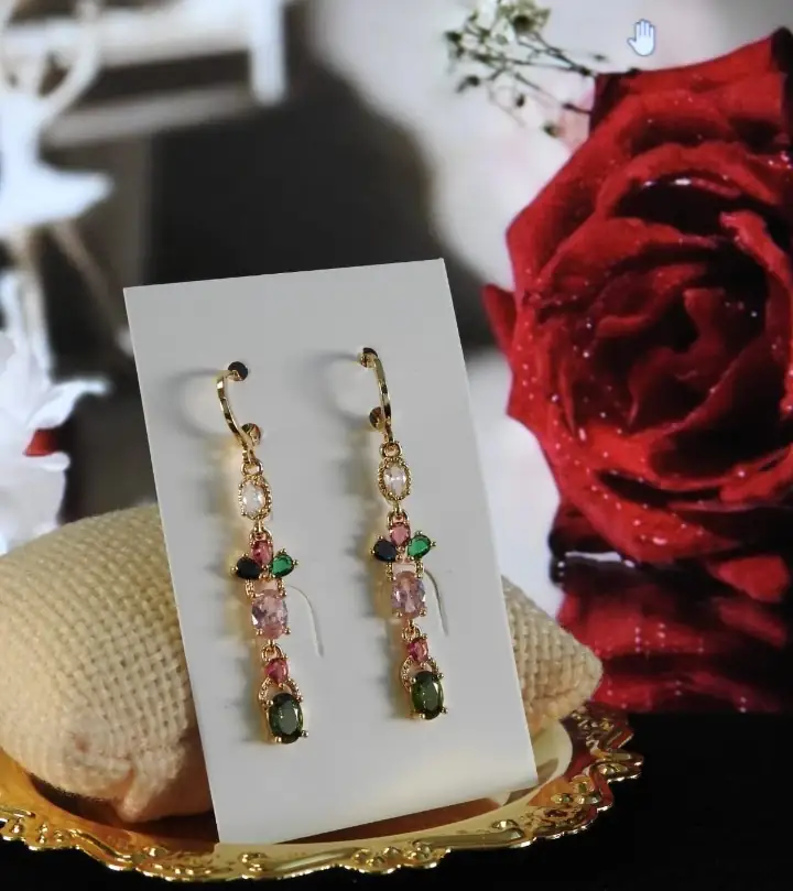 ARETES LARGOS ✨