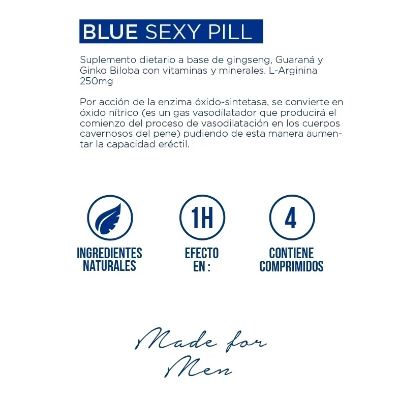 SEXITIVEPOWER | Blue Sexy Pill 2