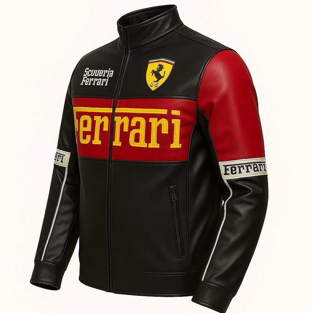 Chaqueta Ferrari importada 6