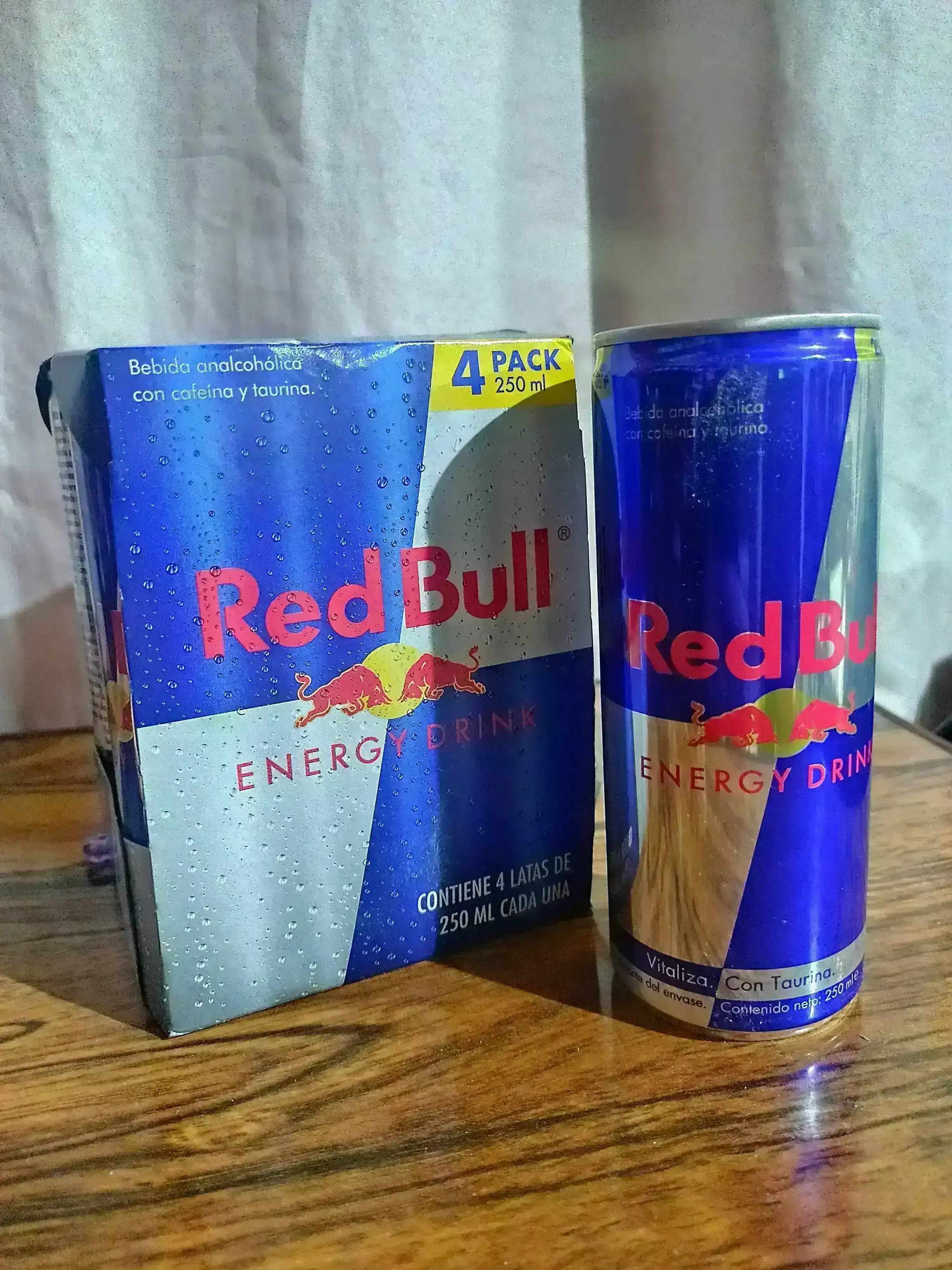 Red Bull x 250cc.